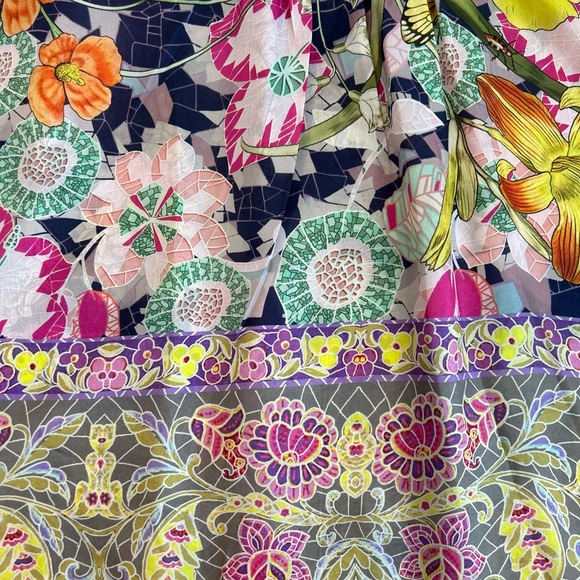 NWT Johnny Was Silk Blouse XS - Picture 7 of 15